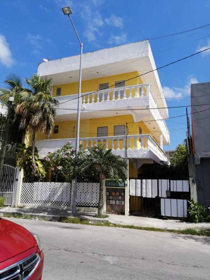 Ferienwohnung Gaviota Playa del Carmen Exterior foto