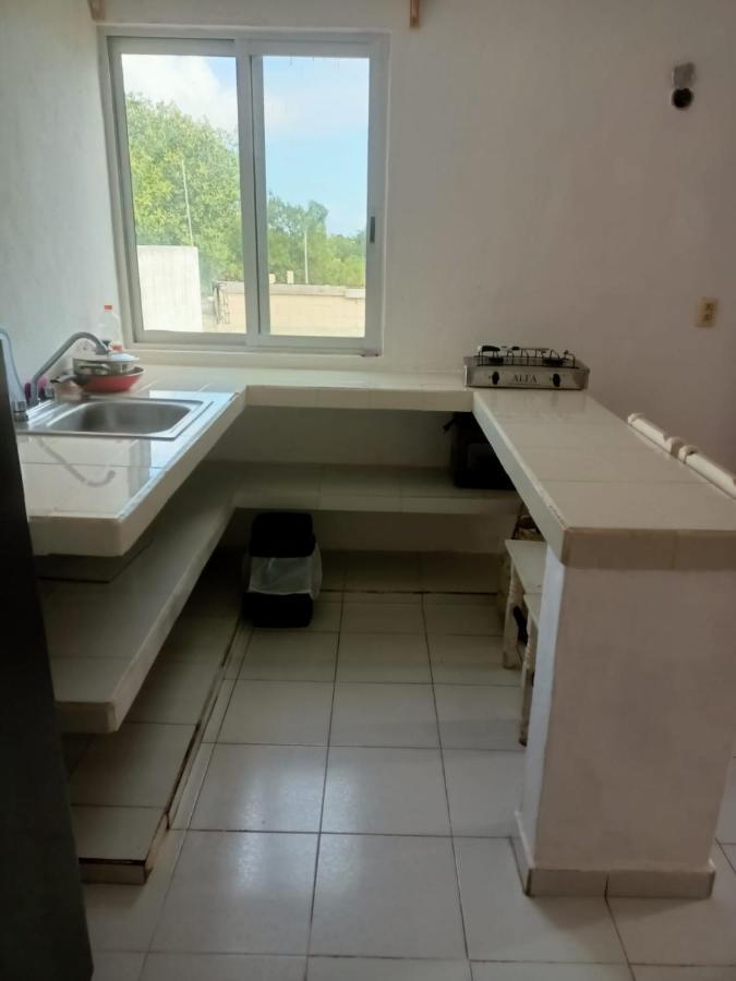 Ferienwohnung Gaviota Playa del Carmen Exterior foto